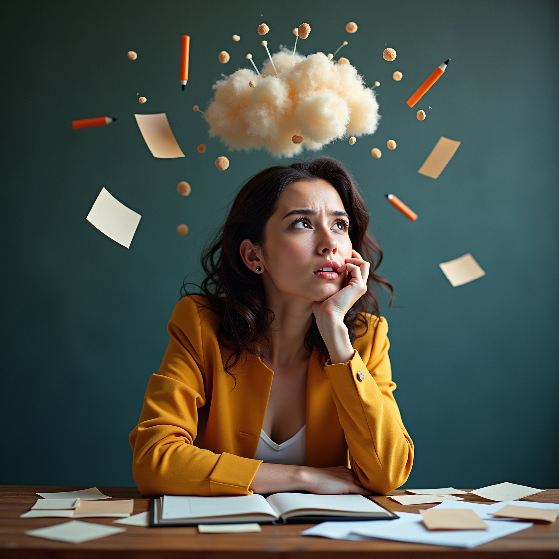 Emprendedor ecuatoriano exitoso usando una tablet y laptop frente a iconos de sitio web y app, simbolizando la creación de su negocio digital.