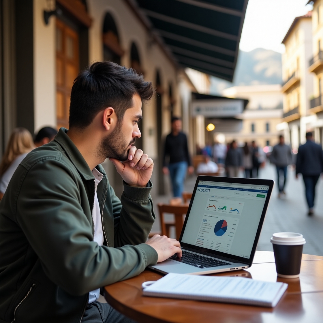 Visión emprendedora de futuro y oportunidades digitales